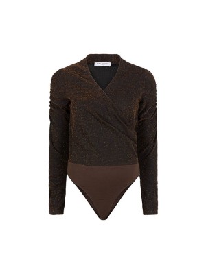 Lofty Manner Body Everly brown | Freewear Body Everly - www.freewear.nl - Freewear
