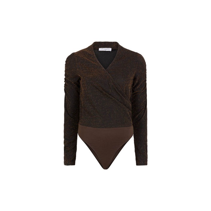 Lofty Manner Body Everly brown | Freewear Body Everly - www.freewear.nl - Freewear