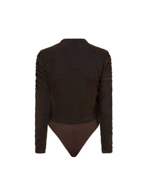 Lofty Manner Body Everly brown | Freewear Body Everly - www.freewear.nl - Freewear