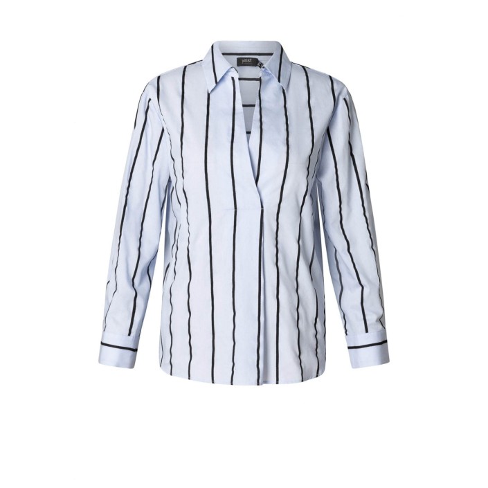 Yest Belinda Blouse Soft Blue | Freewear Belinda Blouse - www.freewear.nl - Freewear