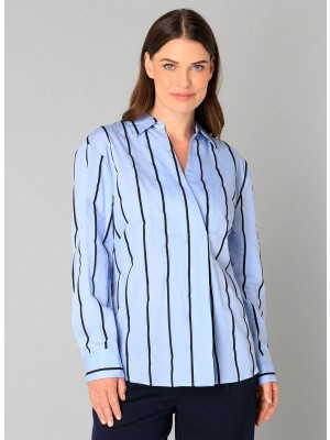Yest Belinda Blouse Soft Blue | Freewear Belinda Blouse - www.freewear.nl - Freewear