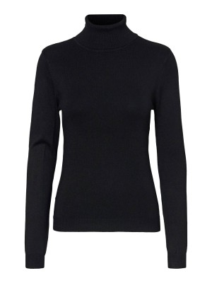 Vero Moda VMGLORY LS ROLLNECK BLOUSE NOOS Black | Freewear VMGLORY LS ROLLNECK BLOUSE NOOS - www.freewear.nl - Freewear