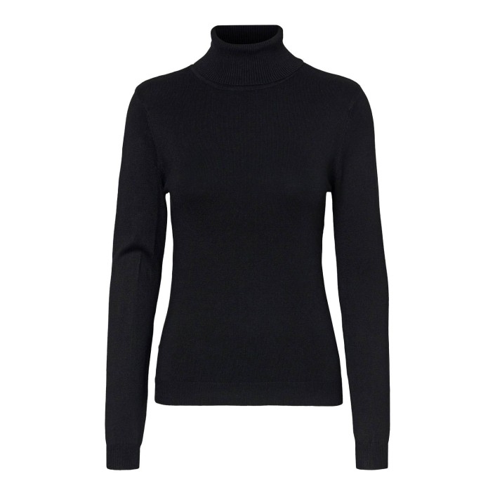 Vero Moda VMGLORY LS ROLLNECK BLOUSE NOOS Black | Freewear VMGLORY LS ROLLNECK BLOUSE NOOS - www.freewear.nl - Freewear