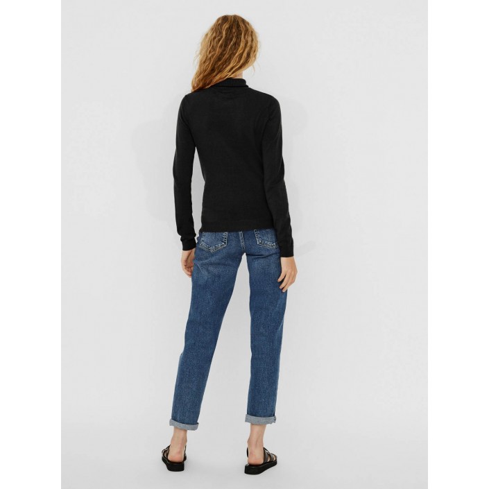 Vero Moda VMGLORY LS ROLLNECK BLOUSE NOOS Black | Freewear VMGLORY LS ROLLNECK BLOUSE NOOS - www.freewear.nl - Freewear