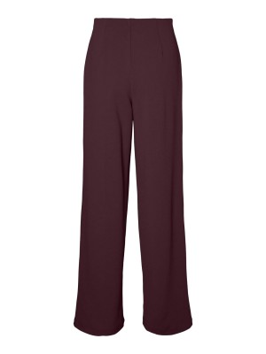 Vero Moda VMBECKY HW WIDE PULL ON PANT NOOS Winetasting | Freewear VMBECKY HW WIDE PULL ON PANT NOOS - www.freewear.nl - Freewear