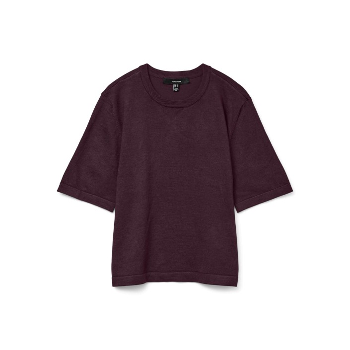 Vero Moda VMSILJE 2/4 O-NCK OVERSIZE PULL GA : Winetasting | Freewear VMSILJE 2/4 O-NCK OVERSIZE PULL GA : - www.freewear.nl - Freewear
