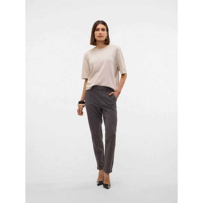 Vero Moda VMSILJE 2/4 O-NCK OVERSIZE PULL GA : Moonbeam | Freewear VMSILJE 2/4 O-NCK OVERSIZE PULL GA : - www.freewear.nl - Freewear