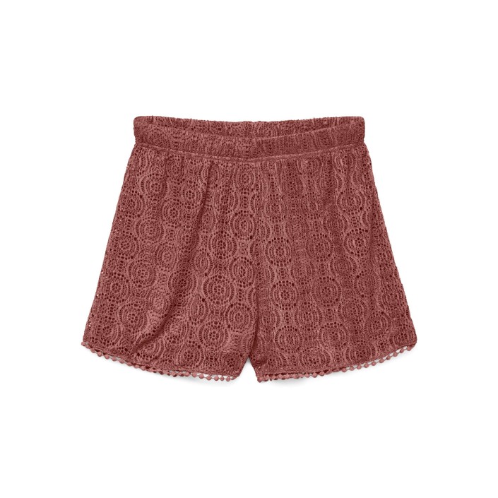 Vero Moda VMMAYA HW  SHORTS JRS Marsala | Freewear VMMAYA HW  SHORTS JRS - www.freewear.nl - Freewear