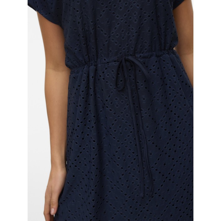 Vero Moda VMTASSA SS SHORT DRESS JRS NOOS Navy Blazer | Freewear VMTASSA SS SHORT DRESS JRS NOOS - www.freewear.nl - Freewear