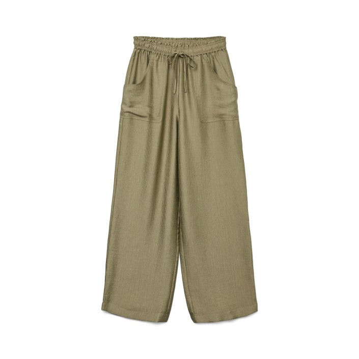 Vero Moda VMTOMA HW STRAIGHT PANTS WVN Mermaid | Freewear VMTOMA HW STRAIGHT PANTS WVN - www.freewear.nl - Freewear