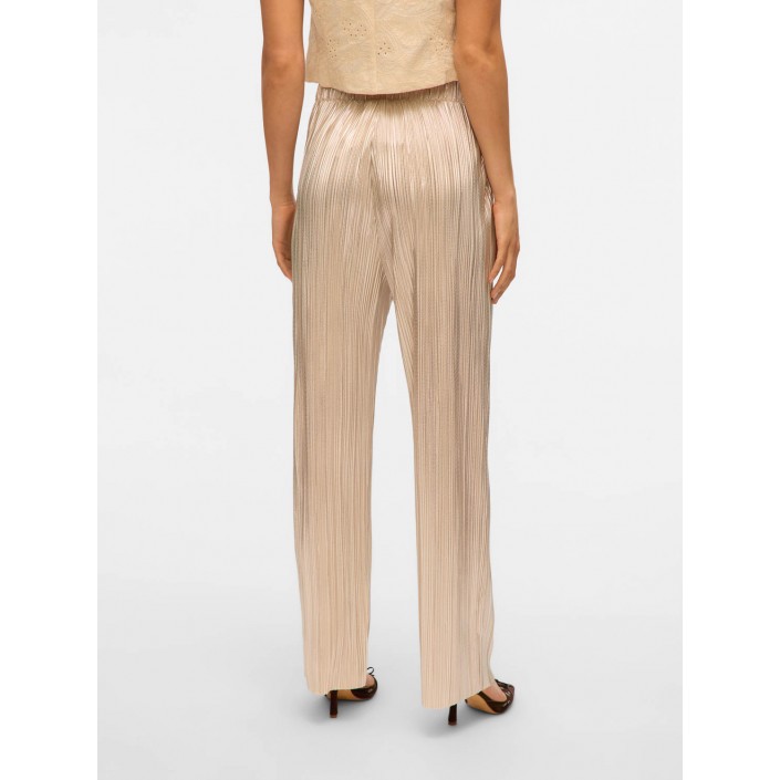 Vero Moda VMDUVI HW WIDE PANT JRS BTQ GA Silver Colour | Freewear VMDUVI HW WIDE PANT JRS BTQ GA - www.freewear.nl - Freewear