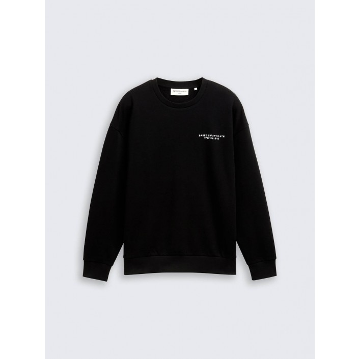 Tom Tailor Printed Sweatshirt 29999 | Freewear Printed Sweatshirt - www.freewear.nl - Freewear