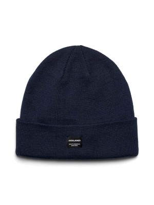 JACK&JONES ORIGINALS JACDNA BEANIE NOOS Navy Blazer | Freewear JACDNA BEANIE NOOS - www.freewear.nl - Freewear