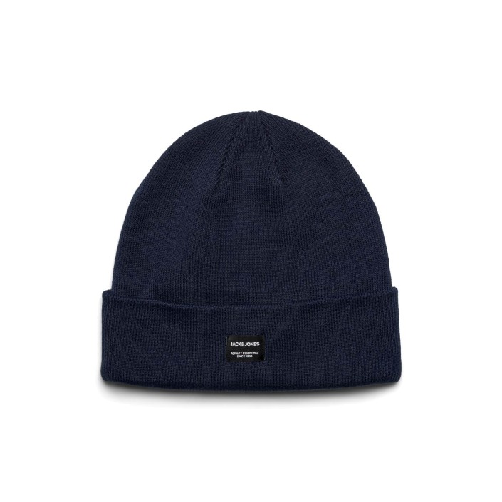 JACK&JONES ORIGINALS JACDNA BEANIE NOOS Navy Blazer | Freewear JACDNA BEANIE NOOS - www.freewear.nl - Freewear