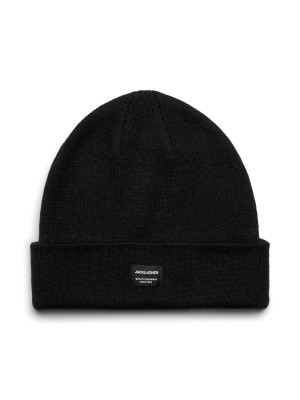 JACK&JONES ORIGINALS JACDNA BEANIE NOOS Black | Freewear JACDNA BEANIE NOOS - www.freewear.nl - Freewear