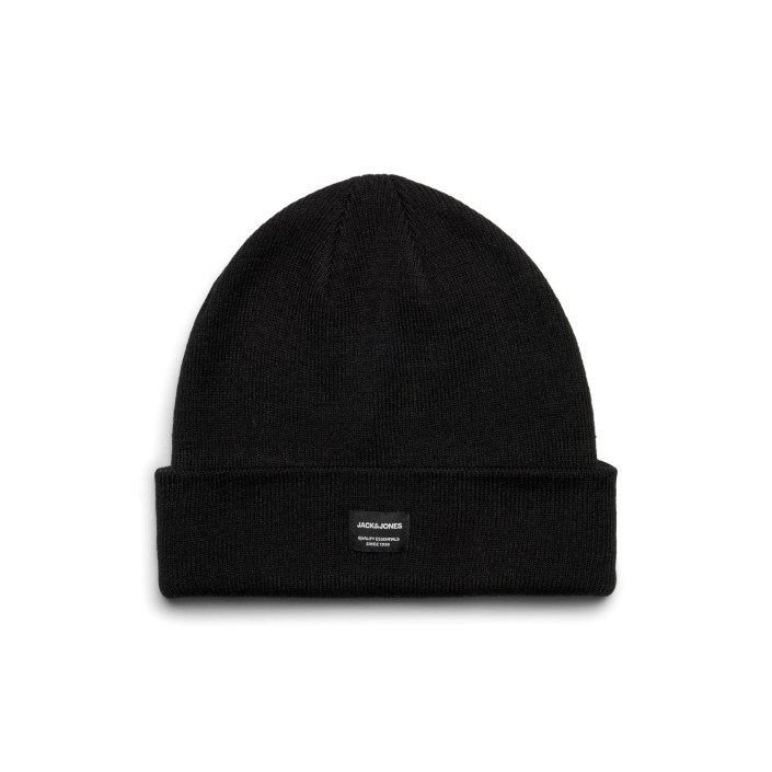 JACK&JONES ORIGINALS JACDNA BEANIE NOOS Black | Freewear JACDNA BEANIE NOOS - www.freewear.nl - Freewear