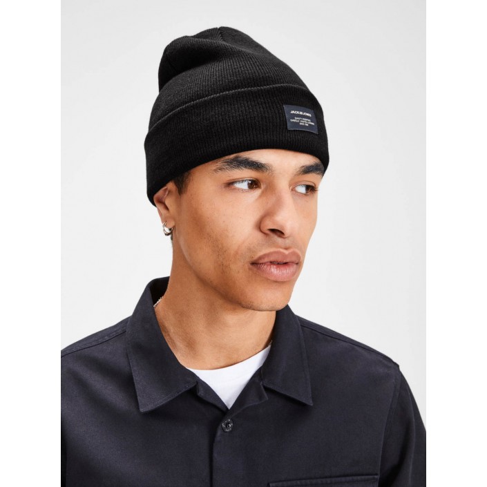 JACK&JONES ORIGINALS JACDNA BEANIE NOOS Black | Freewear JACDNA BEANIE NOOS - www.freewear.nl - Freewear