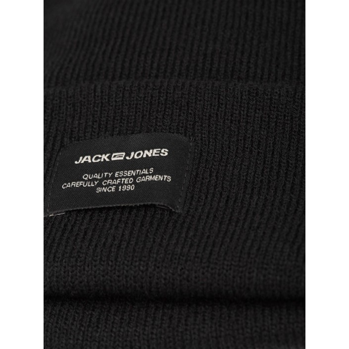 JACK&JONES ORIGINALS JACDNA BEANIE NOOS Black | Freewear JACDNA BEANIE NOOS - www.freewear.nl - Freewear