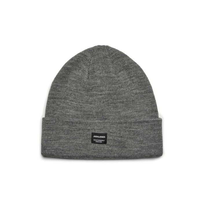 JACK&JONES ORIGINALS JACDNA BEANIE NOOS Grey Melange | Freewear JACDNA BEANIE NOOS - www.freewear.nl - Freewear