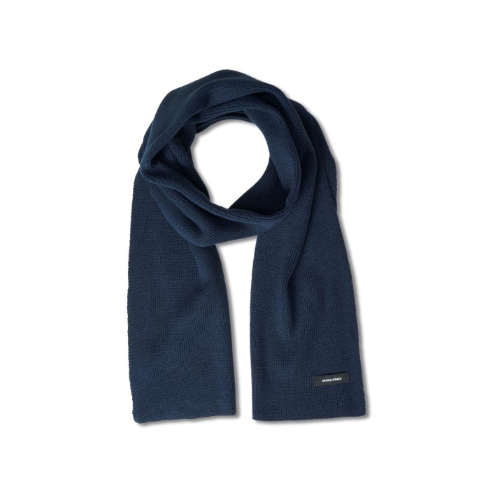JACK&JONES ORIGINALS JACDNA KNIT SCARF NOOS Navy Blazer | Freewear JACDNA KNIT SCARF NOOS - www.freewear.nl - Freewear