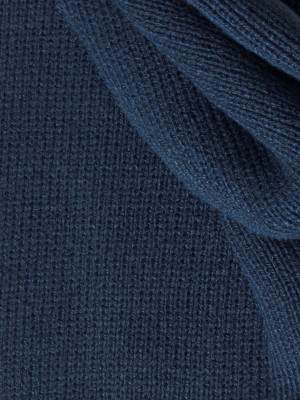 JACK&JONES ORIGINALS JACDNA KNIT SCARF NOOS Navy Blazer | Freewear JACDNA KNIT SCARF NOOS - www.freewear.nl - Freewear