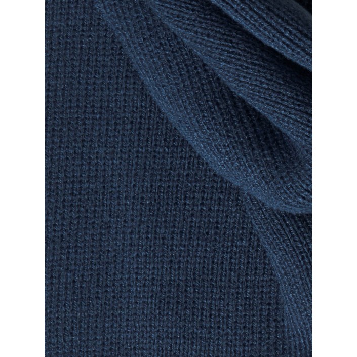 JACK&JONES ORIGINALS JACDNA KNIT SCARF NOOS Navy Blazer | Freewear JACDNA KNIT SCARF NOOS - www.freewear.nl - Freewear