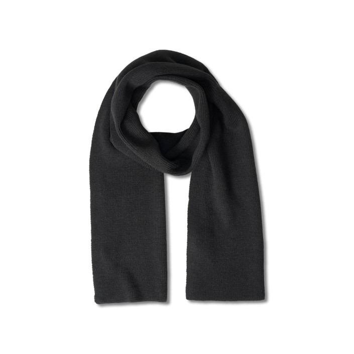 JACK&JONES ORIGINALS JACDNA KNIT SCARF NOOS Black | Freewear JACDNA KNIT SCARF NOOS - www.freewear.nl - Freewear