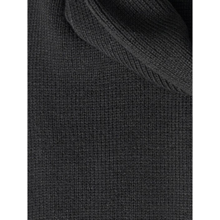 JACK&JONES ORIGINALS JACDNA KNIT SCARF NOOS Black | Freewear JACDNA KNIT SCARF NOOS - www.freewear.nl - Freewear