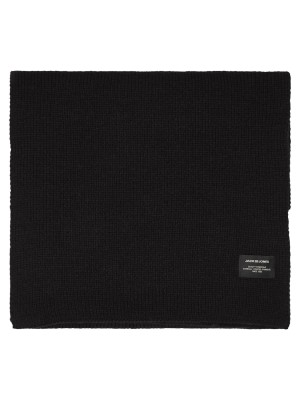 JACK&JONES ORIGINALS JACDNA KNIT SCARF NOOS Black | Freewear JACDNA KNIT SCARF NOOS - www.freewear.nl - Freewear