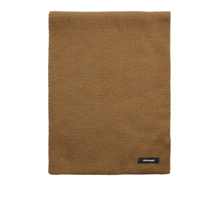 JACK&JONES ORIGINALS JACDNA KNIT SCARF NOOS Rubber | Freewear JACDNA KNIT SCARF NOOS - www.freewear.nl - Freewear