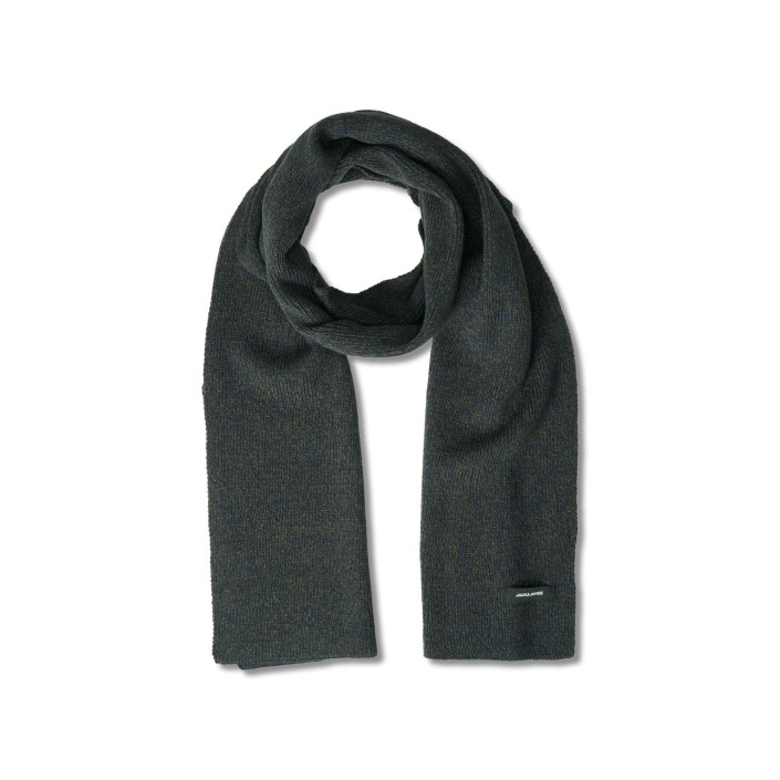 JACK&JONES ORIGINALS JACDNA KNIT SCARF NOOS Forest Night | Freewear JACDNA KNIT SCARF NOOS - www.freewear.nl - Freewear