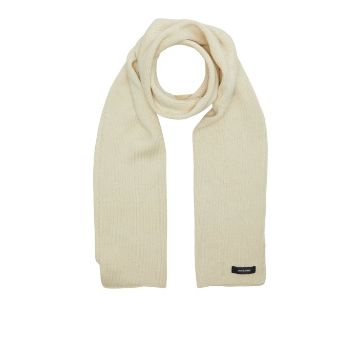 JACK&JONES ORIGINALS JACDNA KNIT SCARF NOOS Turtledove | Freewear JACDNA KNIT SCARF NOOS - www.freewear.nl - Freewear