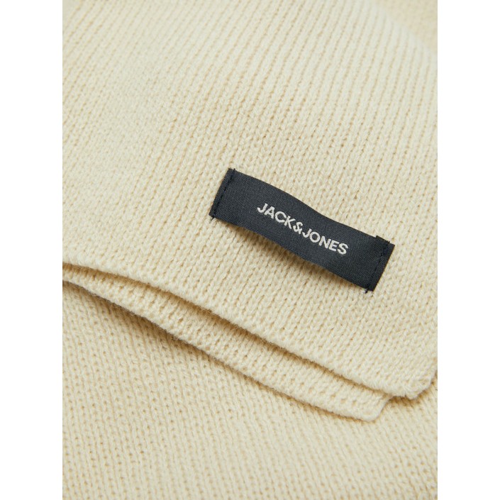 JACK&JONES ORIGINALS JACDNA KNIT SCARF NOOS Turtledove | Freewear JACDNA KNIT SCARF NOOS - www.freewear.nl - Freewear