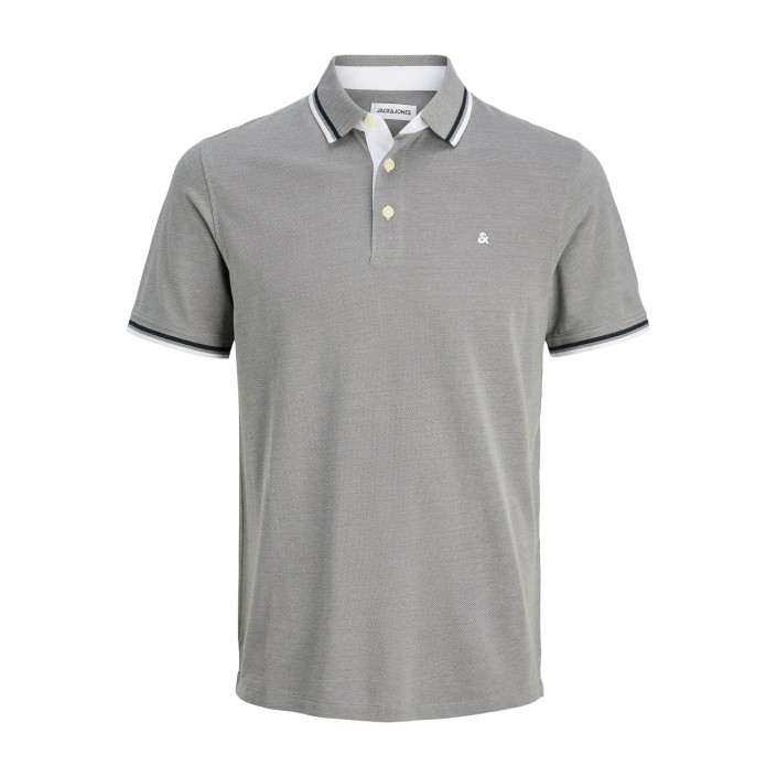Jack & Jones:JACK&JONES ESSENTIALS JJEPAULOS POLO SS NOOS Ultimate Grey/PLAY | Freewear JJEPAULOS POLO SS NOOS - www.freewear.nl - Freewear