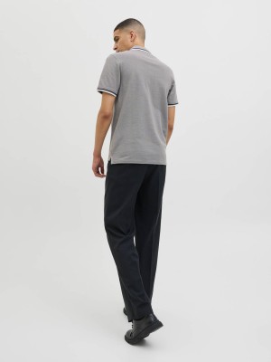 Jack & Jones:JACK&JONES ESSENTIALS JJEPAULOS POLO SS NOOS Ultimate Grey/PLAY | Freewear JJEPAULOS POLO SS NOOS - www.freewear.nl - Freewear