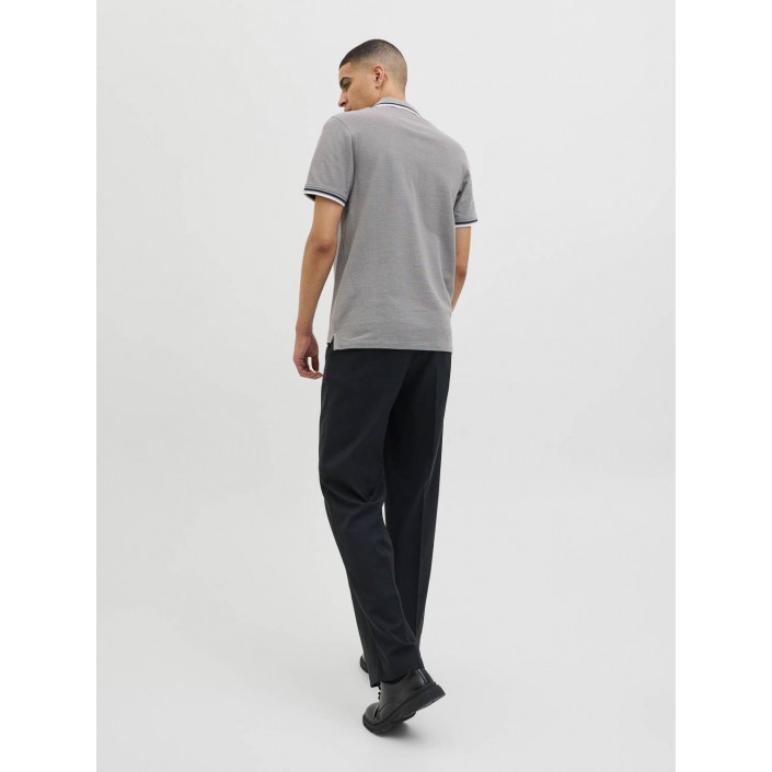 Jack & Jones:JACK&JONES ESSENTIALS JJEPAULOS POLO SS NOOS Ultimate Grey/PLAY | Freewear JJEPAULOS POLO SS NOOS - www.freewear.nl - Freewear