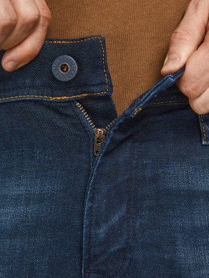 JACK&JONES INTELLIGENCE JJICLARK JJORIGINAL JOS 719 NOOS Blue Denim | Freewear JJICLARK JJORIGINAL JOS 719 NOOS - www.freewear.nl - Freewear