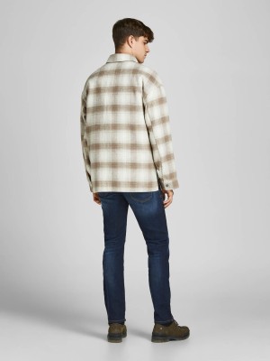 JACK&JONES INTELLIGENCE JJICLARK JJORIGINAL JOS 719 NOOS Blue Denim | Freewear JJICLARK JJORIGINAL JOS 719 NOOS - www.freewear.nl - Freewear