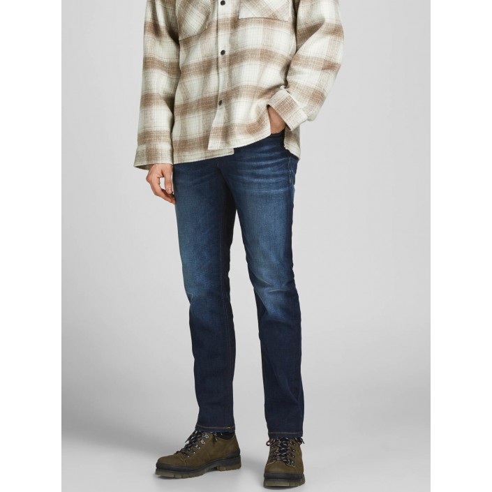 JACK&JONES INTELLIGENCE JJICLARK JJORIGINAL JOS 719 NOOS Blue Denim | Freewear JJICLARK JJORIGINAL JOS 719 NOOS - www.freewear.nl - Freewear