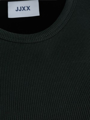 JACK&JONES ORIGINALS JXFREYA STR LS RIB TEE JRS NOOS Black | Freewear JXFREYA STR LS RIB TEE JRS NOOS - www.freewear.nl - Freewear