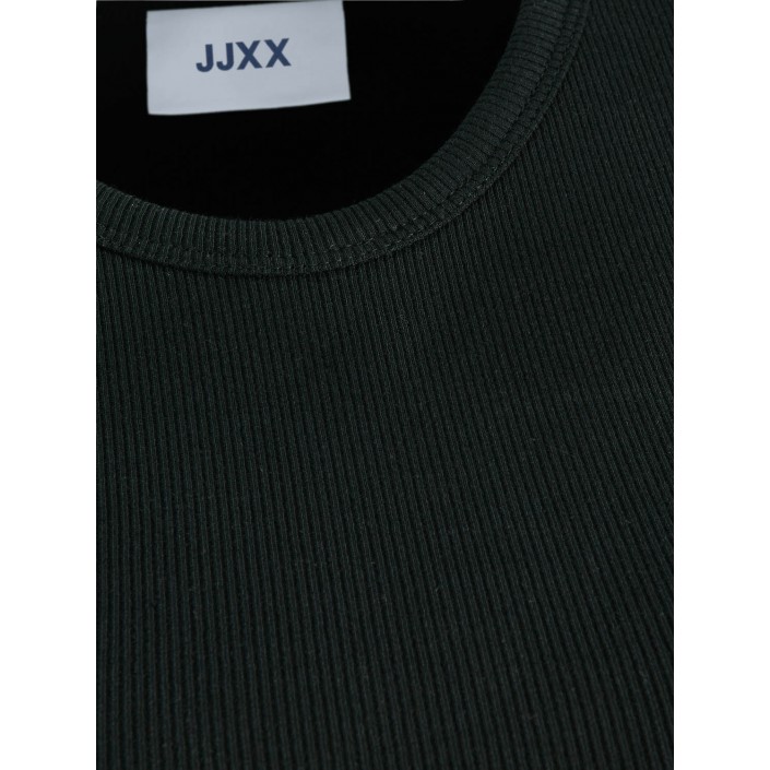 JACK&JONES ORIGINALS JXFREYA STR LS RIB TEE JRS NOOS Black | Freewear JXFREYA STR LS RIB TEE JRS NOOS - www.freewear.nl - Freewear