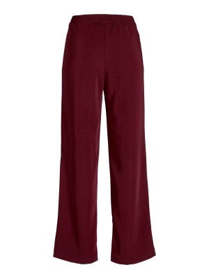 JACK&JONES ORIGINALS JXPOPPY REGULAR HW PANT NOOS Cabernet | Freewear JXPOPPY REGULAR HW PANT NOOS - www.freewear.nl - Freewear