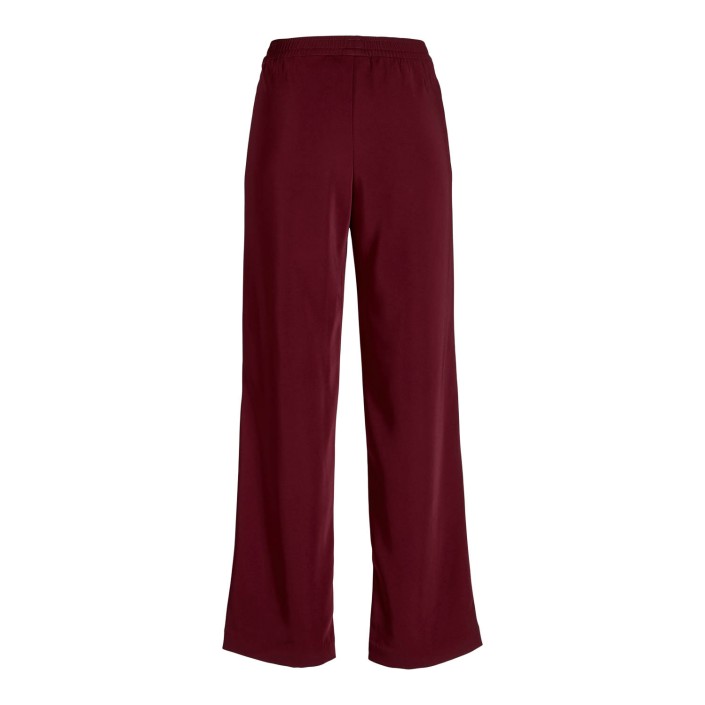 JACK&JONES ORIGINALS JXPOPPY REGULAR HW PANT NOOS Cabernet | Freewear JXPOPPY REGULAR HW PANT NOOS - www.freewear.nl - Freewear