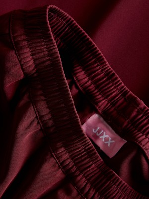 JACK&JONES ORIGINALS JXPOPPY REGULAR HW PANT NOOS Cabernet | Freewear JXPOPPY REGULAR HW PANT NOOS - www.freewear.nl - Freewear