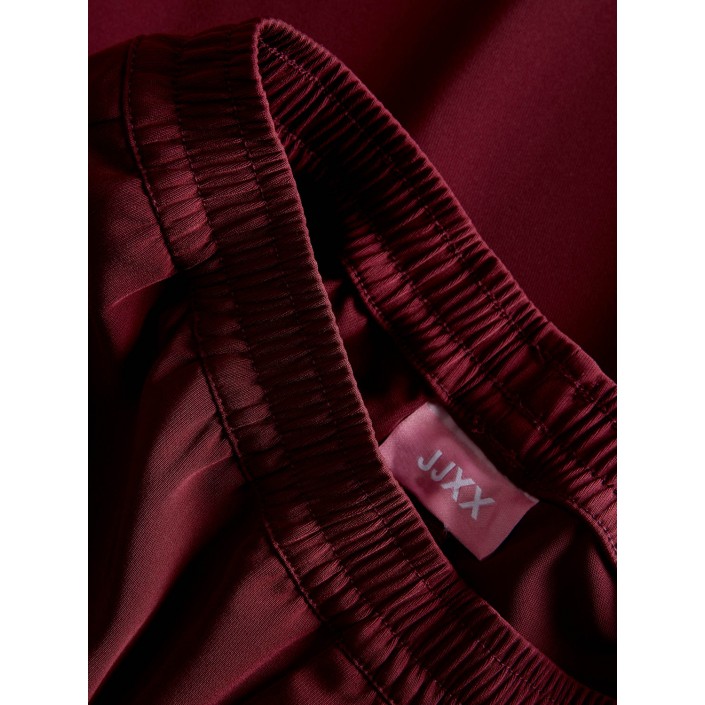 JACK&JONES ORIGINALS JXPOPPY REGULAR HW PANT NOOS Cabernet | Freewear JXPOPPY REGULAR HW PANT NOOS - www.freewear.nl - Freewear