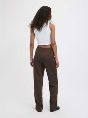 JACK&JONES ORIGINALS JXPOPPY REGULAR HW PANT NOOS Bracken | Freewear JXPOPPY REGULAR HW PANT NOOS - www.freewear.nl - Freewear