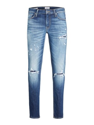 JACK&JONES INTELLIGENCE JJILIAM JJSEAL GE 184 50SPS NOOS Blue Denim | Freewear JJILIAM JJSEAL GE 184 50SPS NOOS - www.freewear.nl - Freewear