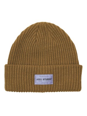 JACK&JONES ORIGINALS JXOTHELIA KNIT BEANIE ACC SN Rubber | Freewear JXOTHELIA KNIT BEANIE ACC SN - www.freewear.nl - Freewear