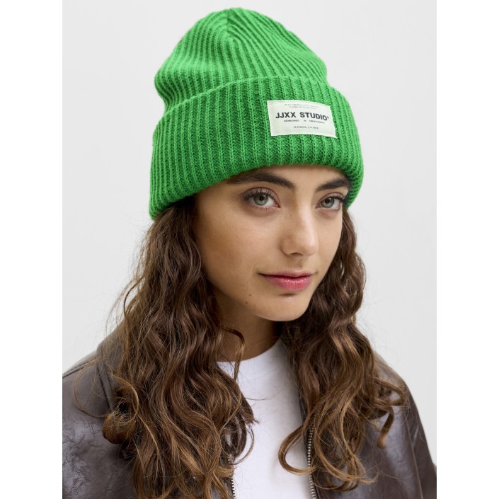 JACK&JONES ORIGINALS JXOTHELIA KNIT BEANIE ACC SN Green Bee | Freewear JXOTHELIA KNIT BEANIE ACC SN - www.freewear.nl - Freewear