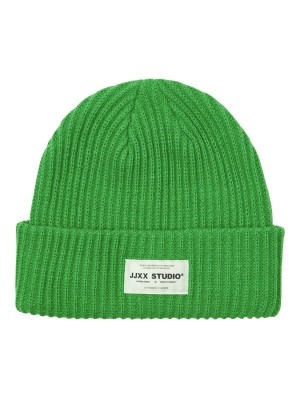 JACK&JONES ORIGINALS JXOTHELIA KNIT BEANIE ACC SN Green Bee | Freewear JXOTHELIA KNIT BEANIE ACC SN - www.freewear.nl - Freewear